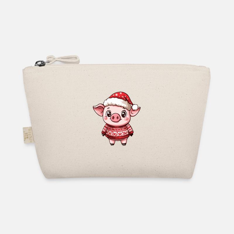 Bande dessinée de Noël cochon Trousse biologique