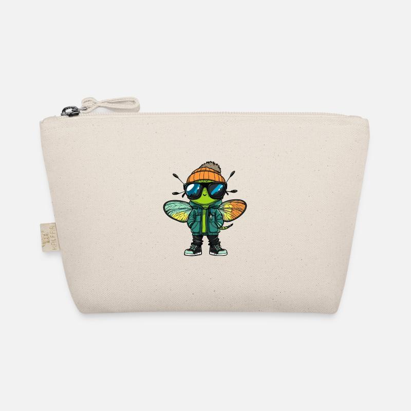 Libellule Bande dessinée cool Trousse biologique