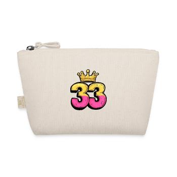 33 Nombre Couronne - Trousse biologique - nature - Devant