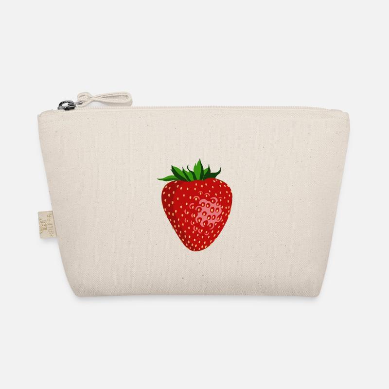 saftige Erdbeere Bio-Täschchen