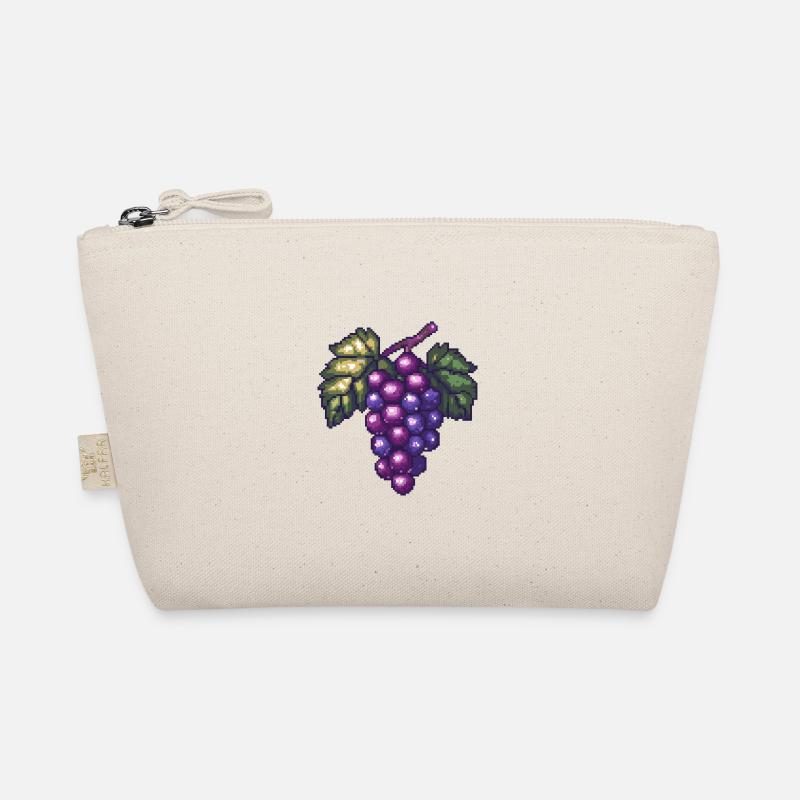 Grapes Pixel Organic Pouch
