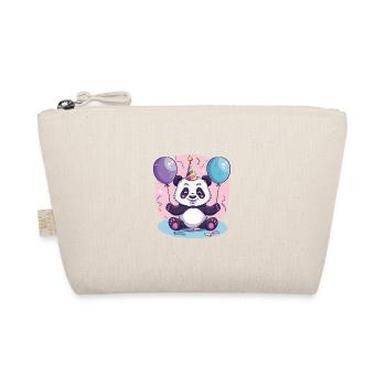 Panda Anniversaire Bande Dessinée - Trousse biologique - nature - Devant