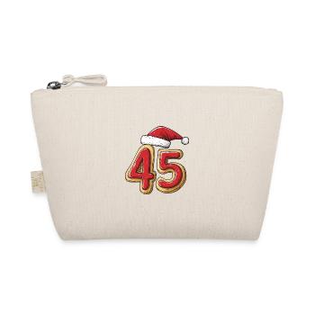 45 Nombre Noël - Trousse biologique - nature - Devant