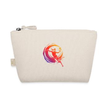 Joueur de volley-ball coloré - Trousse biologique - nature - Devant
