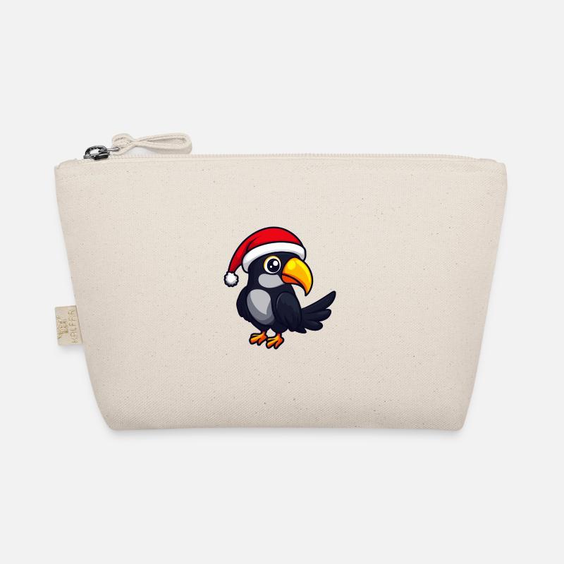 Toucan oiseau Noël mignon Trousse biologique
