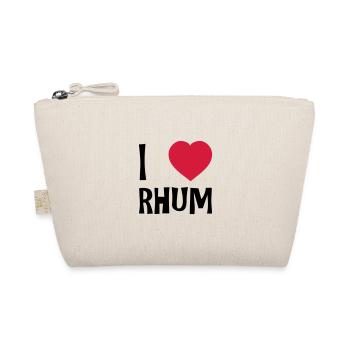 I Love Rhum - Trousse biologique - nature - Devant