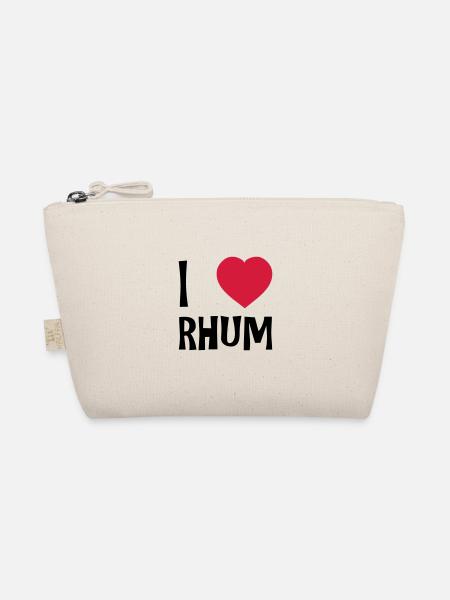 I Love Rhum - Trousse biologique - nature - Devant