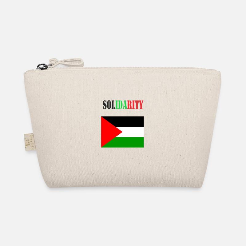 Palestine Design - Bio-Täschchen - Natur