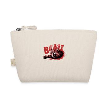 Beast Wolf - Organic Pouch - nature - Front