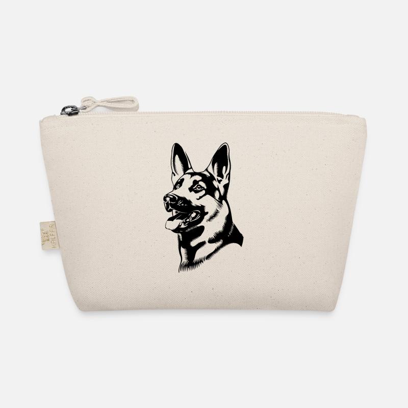 German Shepherd Organic Pouch