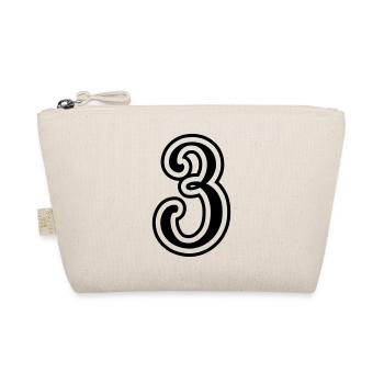 3 Numéro de numéro - Trousse biologique - nature - Devant