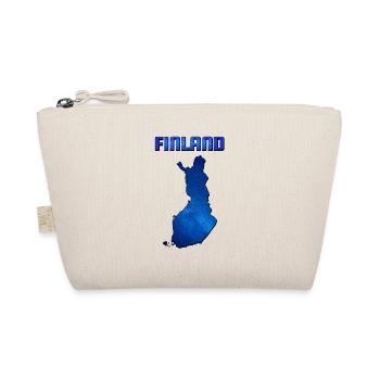 Blue Finland Carte - Trousse biologique - nature - Devant