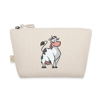 Funny Cow - Farm Muh Country Life Dairy Cow - Organic Pouch - nature - Front