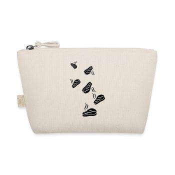 Icône de steak Silhouette - Trousse biologique - nature - Devant