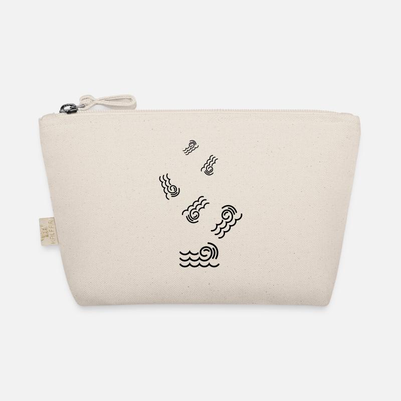 Wave icon icon Organic Pouch