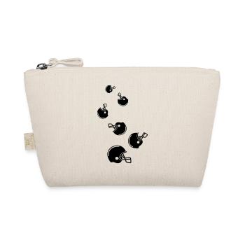 Icône Casque de football - Trousse biologique - nature - Devant
