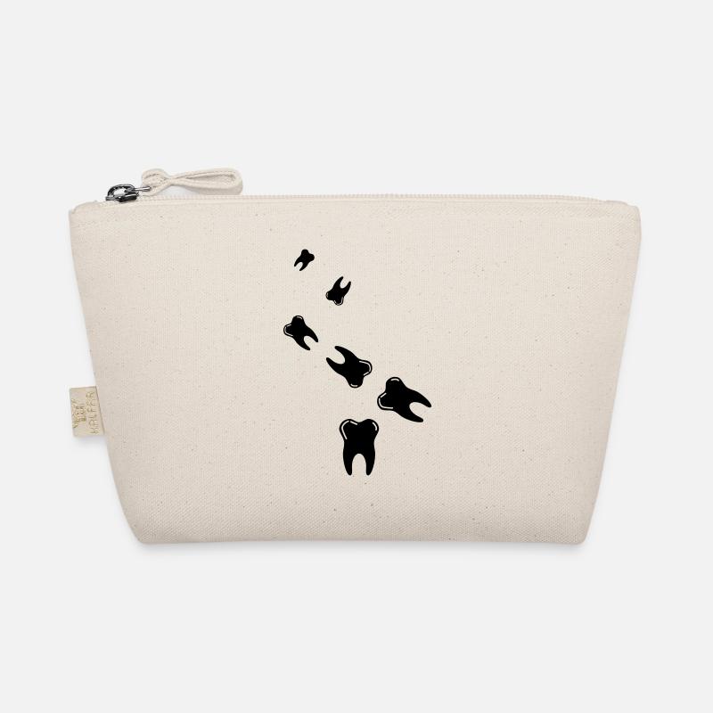 Symbole de l’icône de dent Trousse biologique