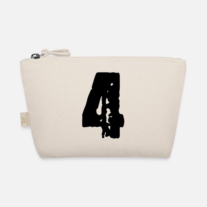 4 Number jersey Organic Pouch