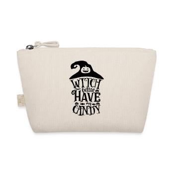 Witch better have my candy Hexe Halloween - Bio-Täschchen - Natur - Vorne