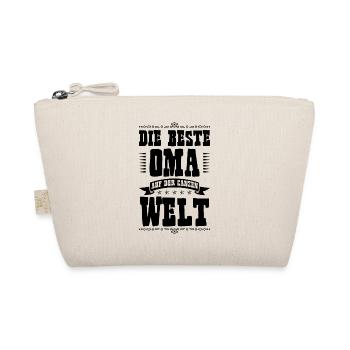 Beste Oma der Welt - Bio-Täschchen - Natur - Vorne