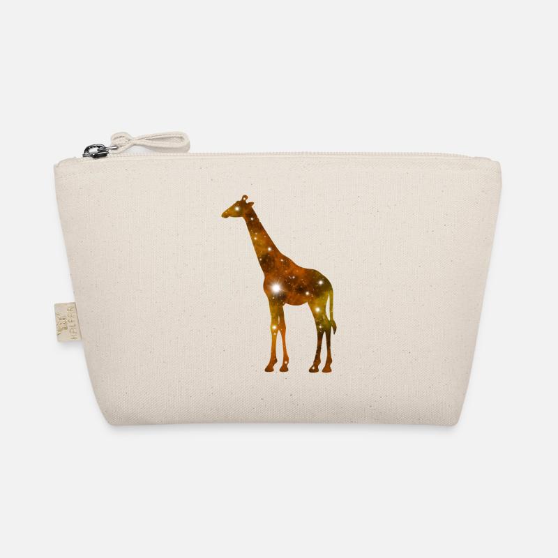 Girafe Galaxy - Trousse biologique - nature
