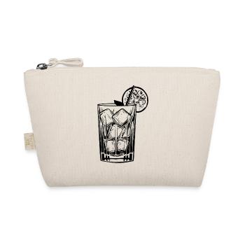 Limonade Drink Symbol - Bio-Täschchen - Natur - Vorne