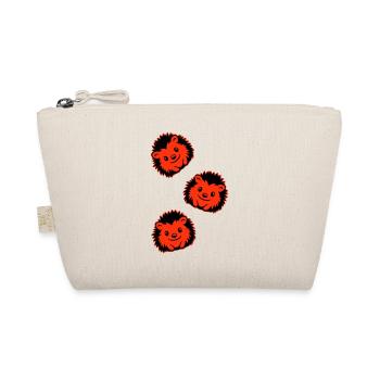 Hérisson Bande Dessinée Mignon - Trousse biologique - nature - Devant