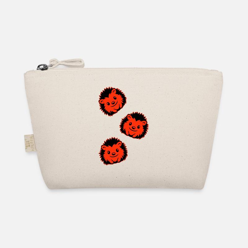 Hérisson Bande Dessinée Mignon Trousse biologique