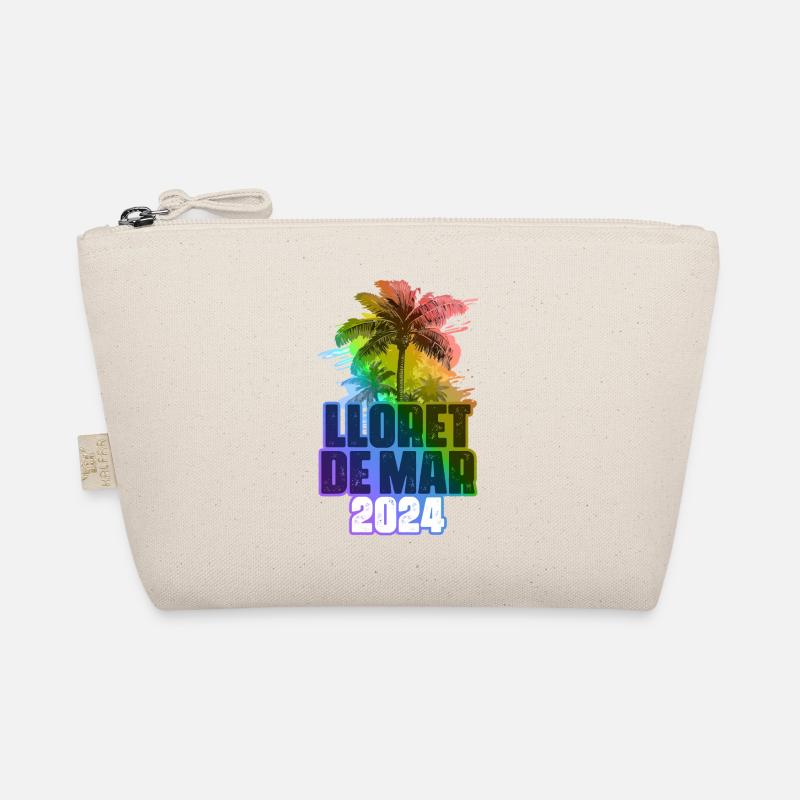 Lloret De Mar 2024 Vacances Palmiers Multicolores Trousse biologique