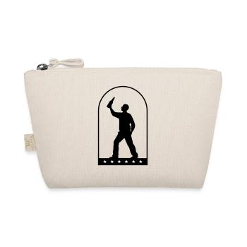 Drinking Bottle of Beer - Organic Pouch - nature - Front