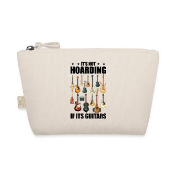 it's not hoarding if its guitars - Organic Pouch - nature - Front
