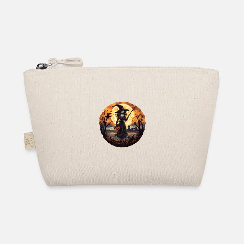 Halloween Witch Organic Pouch