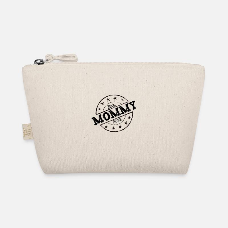 Mutter Mama seit 2022 Geburt Bio-Täschchen