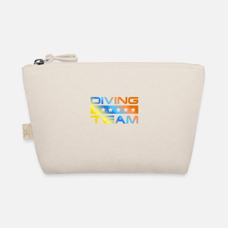 Diving Crew Colorful Organic Pouch