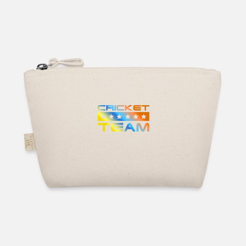 Équipe de cricket colorée Trousse biologique