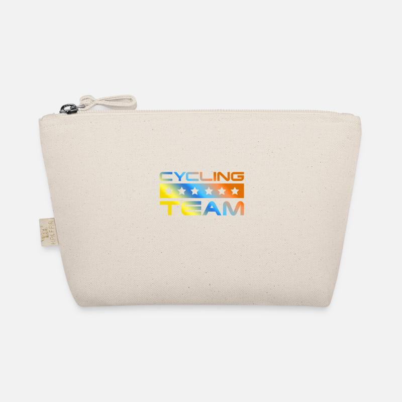 Équipe de cyclisme coloré Trousse biologique