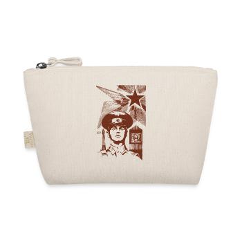 UdSSR Sowjetunion Lenin Geschenk Putin - Bio-Täschchen - Natur - Vorne
