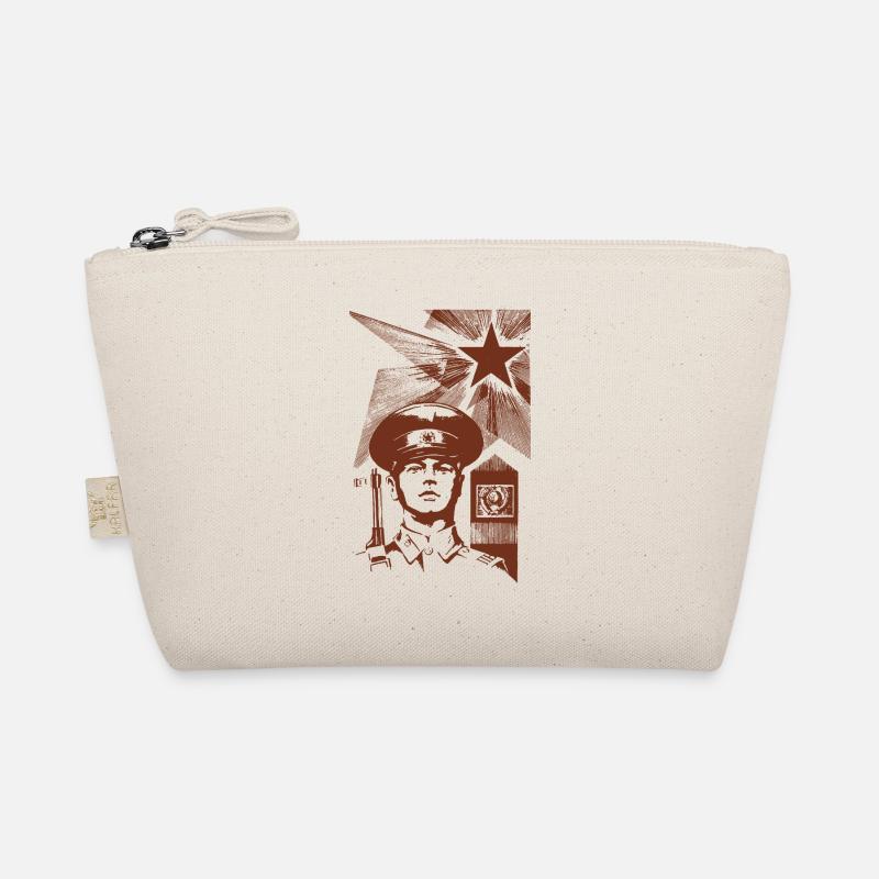 USSR Soviet Union Lenin Gift Putin Organic Pouch