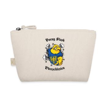 Gorny slask oberschlesien Geschenk Polen Heimat - Bio-Täschchen - Natur - Vorne