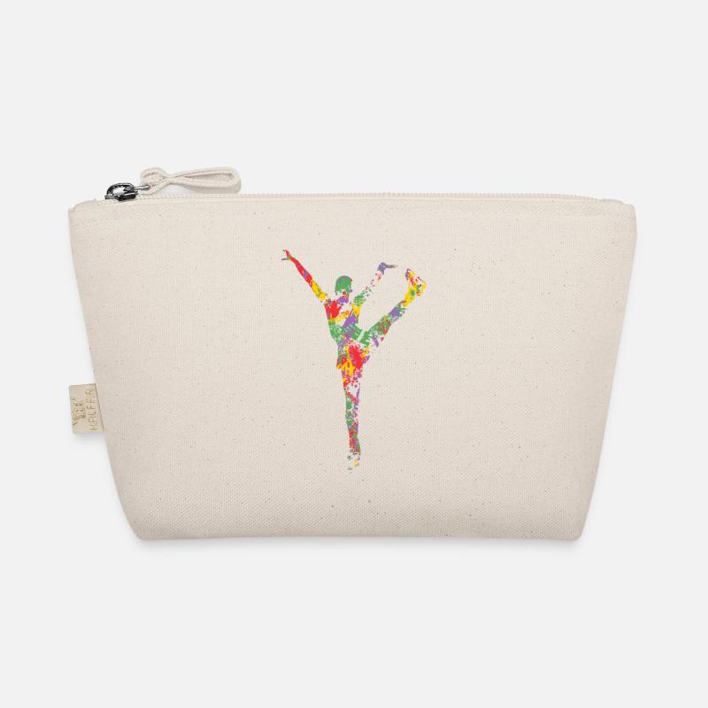 Figure skating Organic Pouch