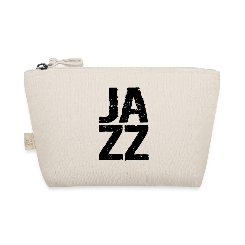 Jazz-Liebe, Jazz-Fan, Jazz-Musiker - Bio-Täschchen