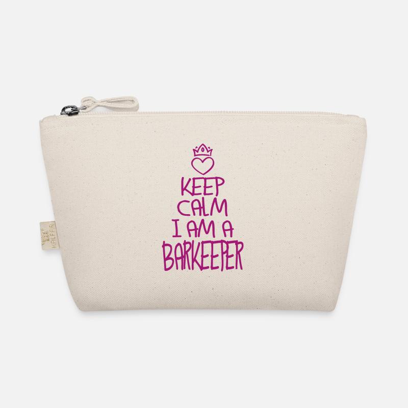 Gardez calme Bartender Cool Bartender Cadeau Trousse biologique
