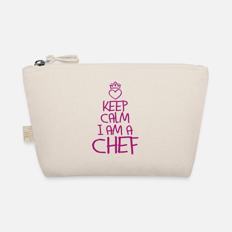 Keep Calm Chefkoch cool Chefkoch Geschenk Bio-Täschchen
