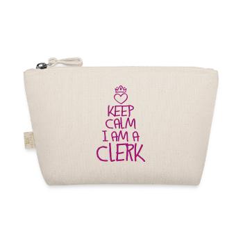 Restez calme Clerk - Trousse biologique - nature - Devant