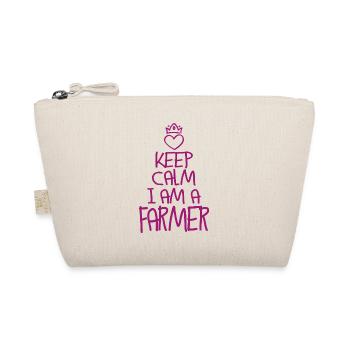 Restez calme Agriculteur Cool Cadeau Agriculteur - Trousse biologique - nature - Devant