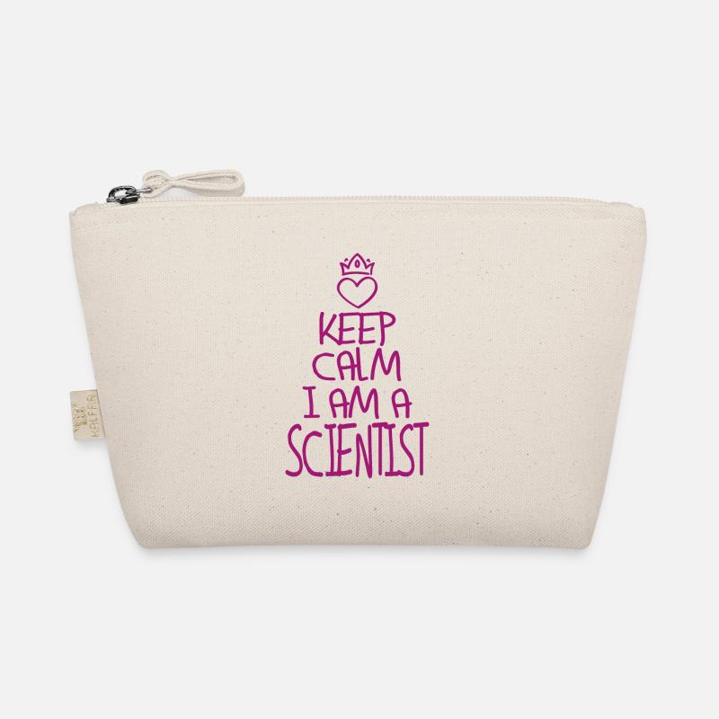 Keep Calm Scientist Organic Pouch