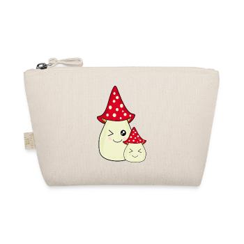 Kawaii Fliegenpilz Kawaii Sticker Kawaii clothes - Bio-Täschchen - Natur - Vorne