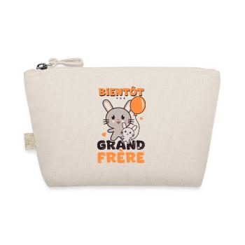 bientot grand frère - Trousse biologique - nature - Devant