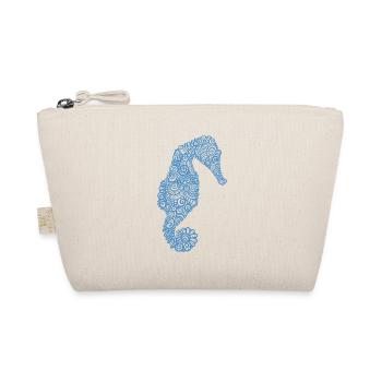 Hippocampe / Mer / Océan / Eau / Tribal - Trousse biologique - nature - Devant