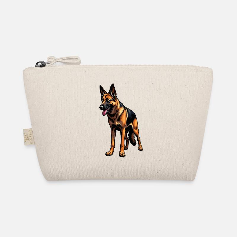 Deutscher Schäferhund German Shepherd dog Owczarek Bio-Täschchen